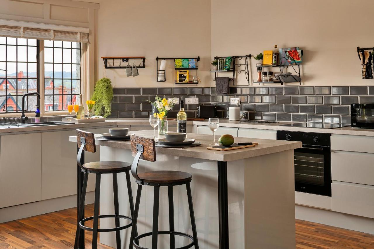 Appartement Finest Retreats - Sunnycroft Penthouse à Llandrindod Wells Extérieur photo