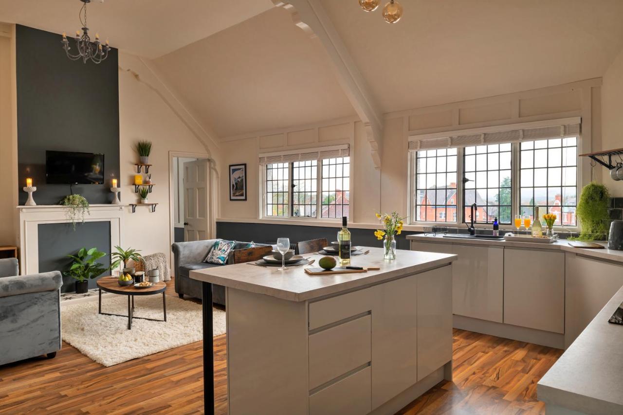 Appartement Finest Retreats - Sunnycroft Penthouse à Llandrindod Wells Extérieur photo